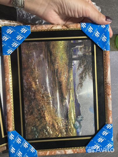 Картина 20х26, 3 штуки