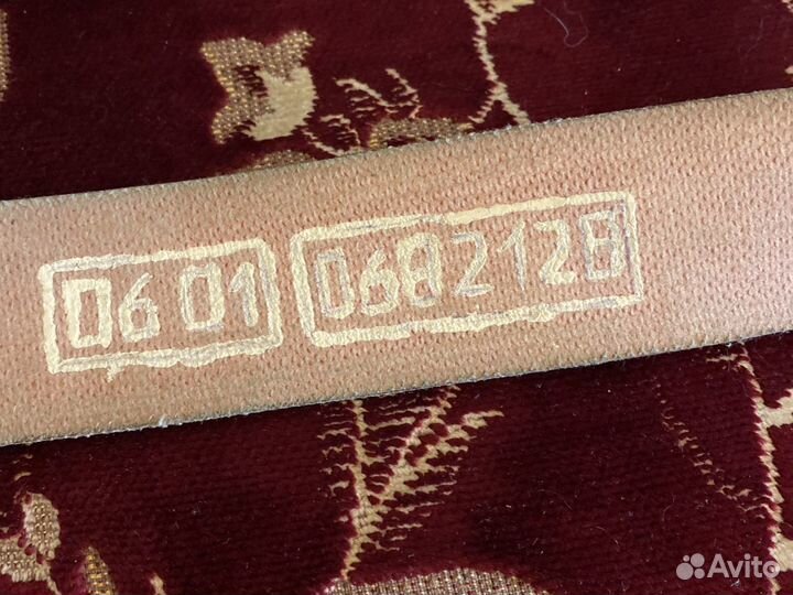 Ремень СССР солдатский новый, атрибутика