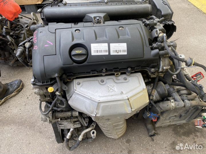 Двигатель Peugeot 208 70.970km EP6-1622932