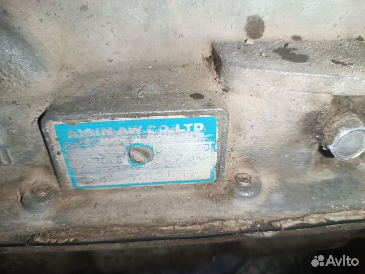 Коробка автомат, АКПП 1-gfe