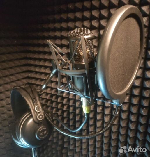 Студия - Звукозапись, обработка аудио-материала