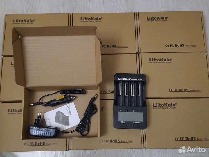 Зарядное устройство LiitoKala Lii-500 новый