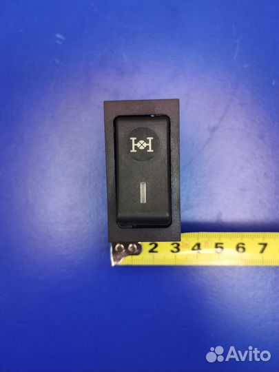 Клавиша блокировки мод How