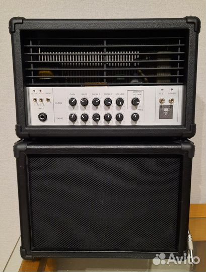 Ламповый гитарный усилитель