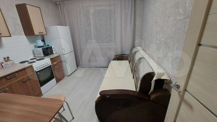 1-к. квартира, 38 м², 2/19 эт.