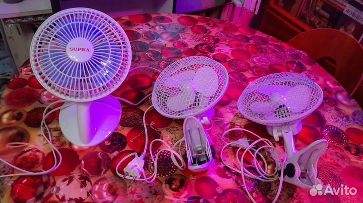 Вентилятор настольный hupa