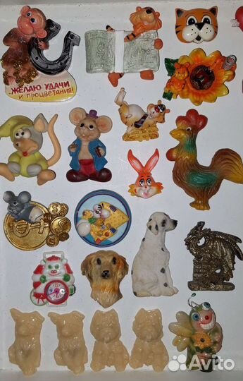 Магниты на холодильник