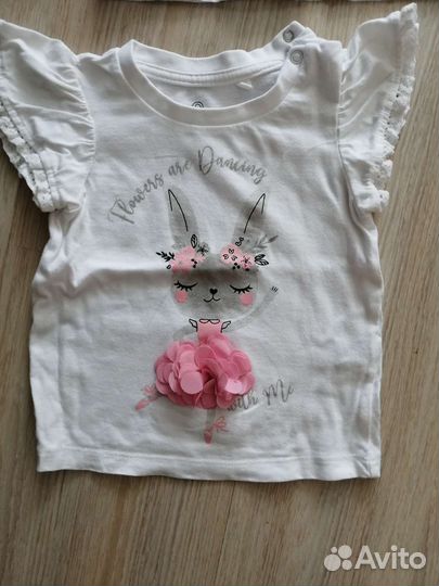 Летние вещи для девочки