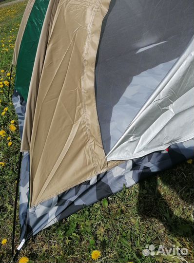 Палатка туристическая 3 местная,200*150*130 см
