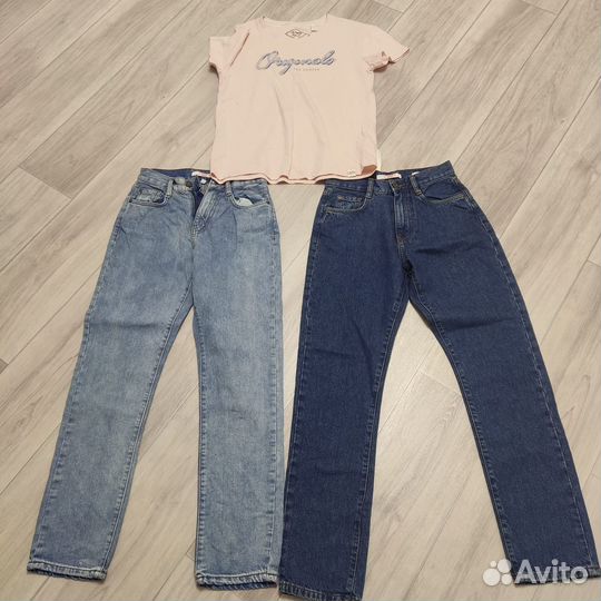 Джинсы и Футболка Lee Cooper 26-27 р