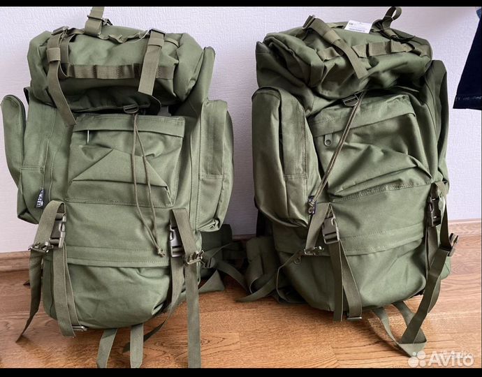 Военный тактический рюкзак 100л
