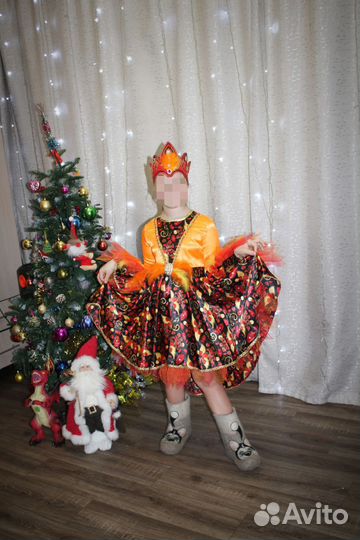 Костюм жарптицы