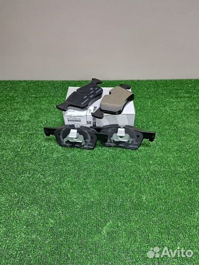 BMW 3 F30 колодки тормозные передние