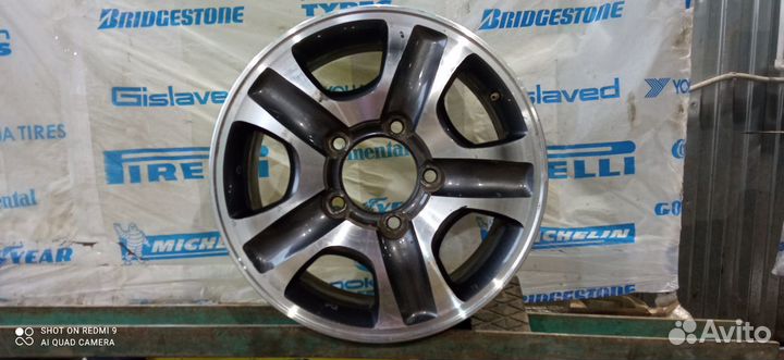 Литые бу Диски R17 5*150 D110.5 ET60 8JJ