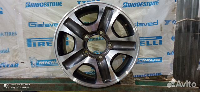 Литые бу Диски R17 5*150 D110.5 ET60 8JJ