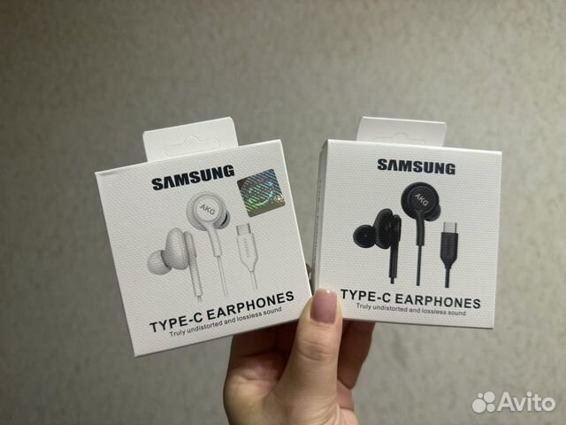 Наушники Samsung EO-IC100, USB Type-C объявление продам