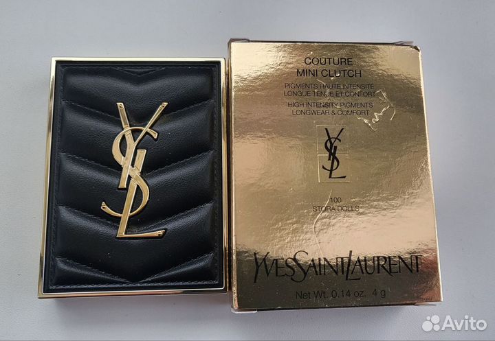 Палитры теней YSL Mini Couture Clutch #100, #300