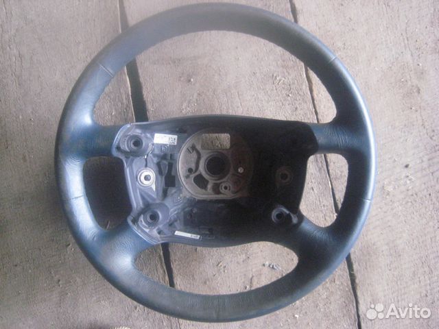 Руль на ауди А4 В6
