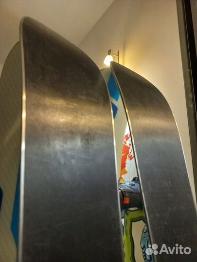 Горные лыжи с ботинками детские