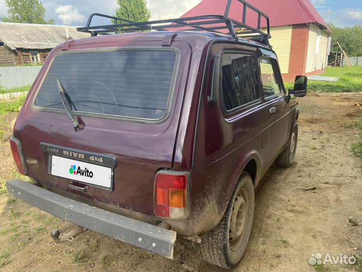 LADA 4x4 (Нива) 1.6 МТ, 2001, 136 879 км