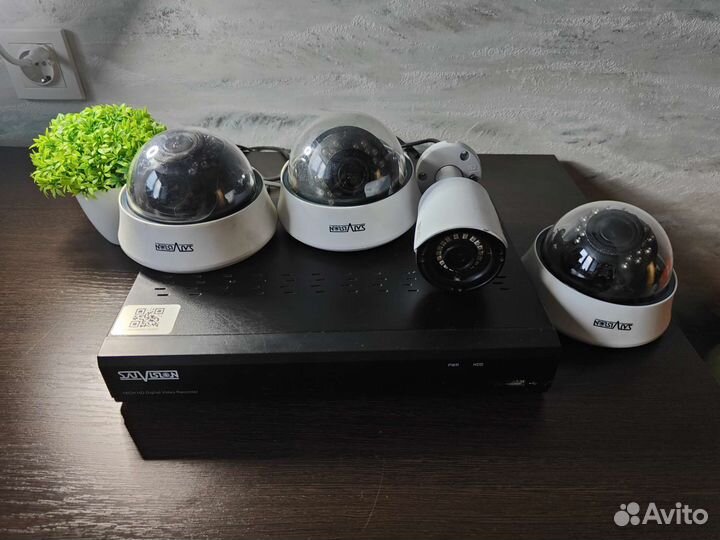 Комплект видеонаблюдения (камеры видео)