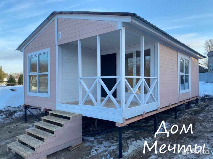 Бытовки Дачные домики