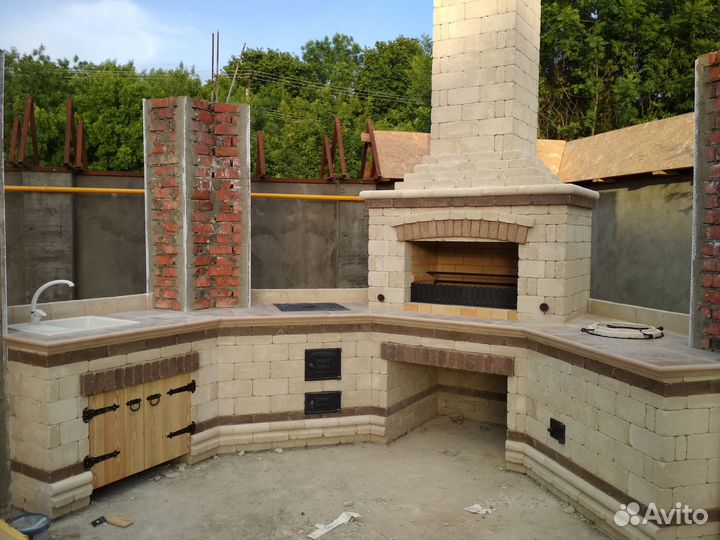 Печник - барбекю, мангалы, камины