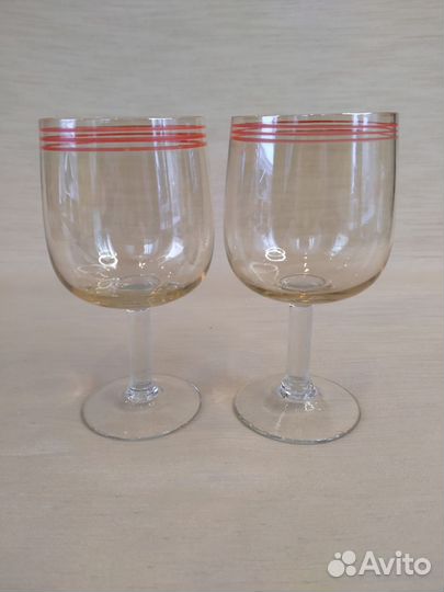 Фужеры стекло СССР