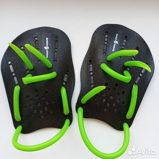 Лопатки для плавания (ласты) Mad Wave, размер S