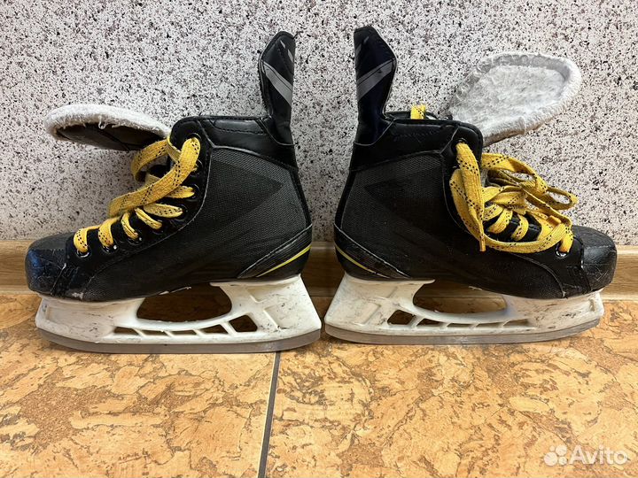 Хоккейные коньки bauer eur35