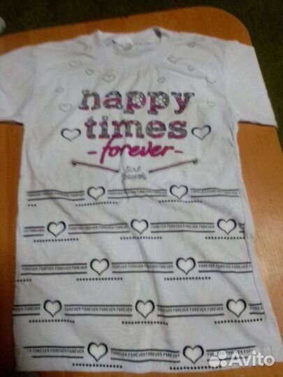 Футболка для девочки