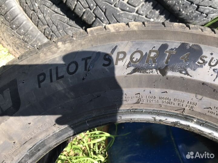 Michelin Pilot Sport 265/60 R18