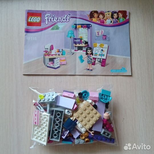 Lego friends лего друзья