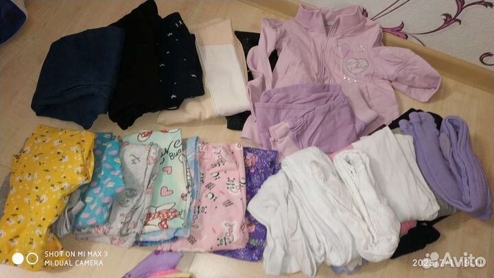 Вещи пакетом на девочку 5-7 лет
