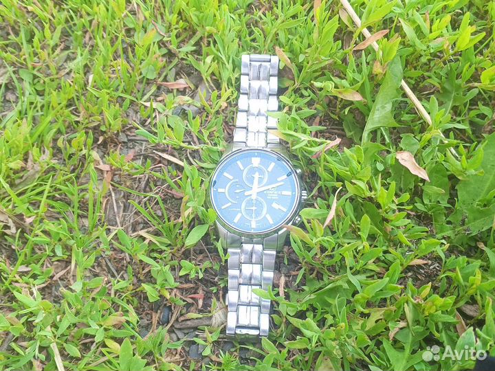 Часы casio edifice wr 100m