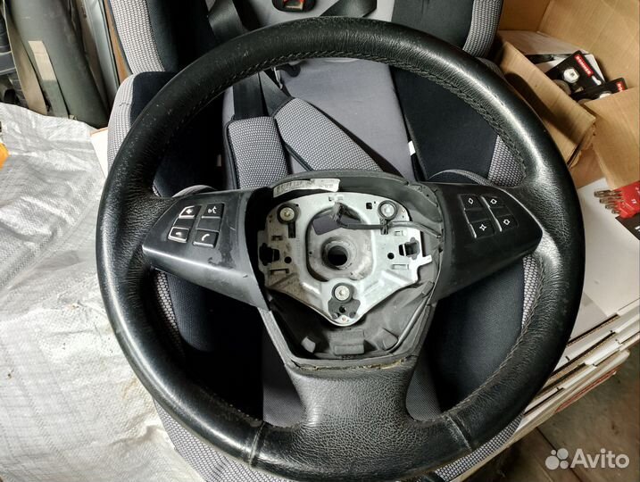 Руль на bmw x5 е70