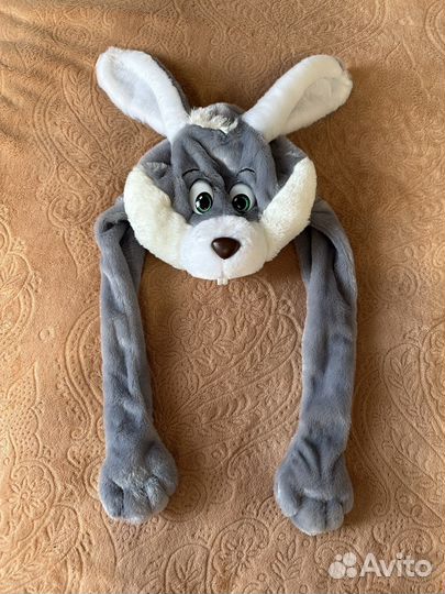 Шапка зайца размер 54 новая