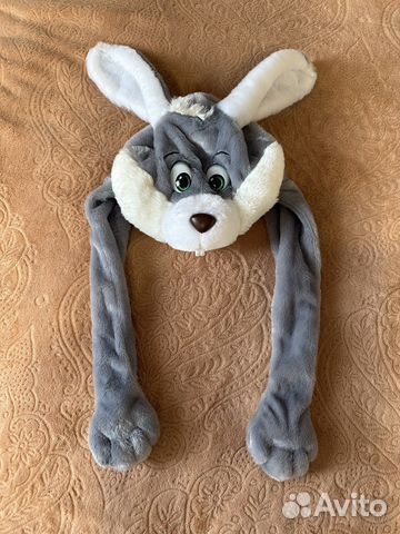 Шапка зайца размер 54 новая