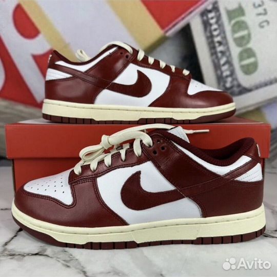 Nike Dunk Low Premium Vintage Red