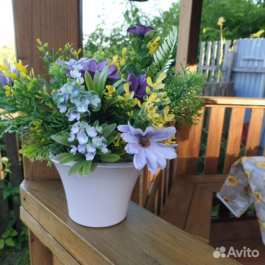 Искусственные цветы