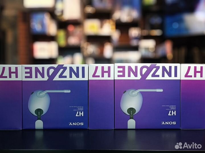 Inzone H7, беспроводная гарнитура, белая