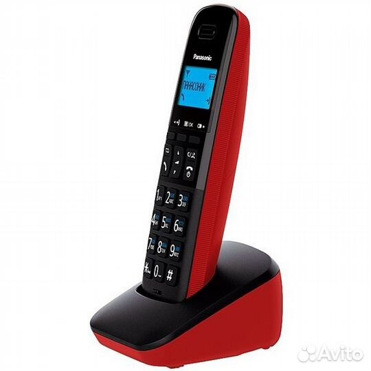 Стационарный телефон panasonic