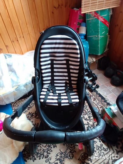 Коляска hot mom 3 в 1