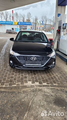 Hyundai Solaris 1.6 AT, 2022, 20 км