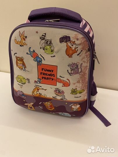 Рюкзак школьный для девочки