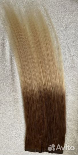 Волосы для наращивания славянка