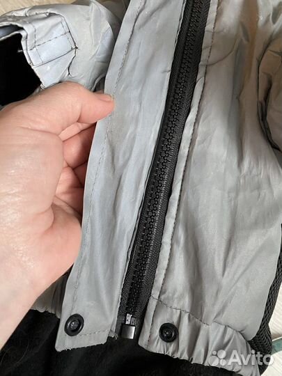 Зимняя одежда для собаки XL