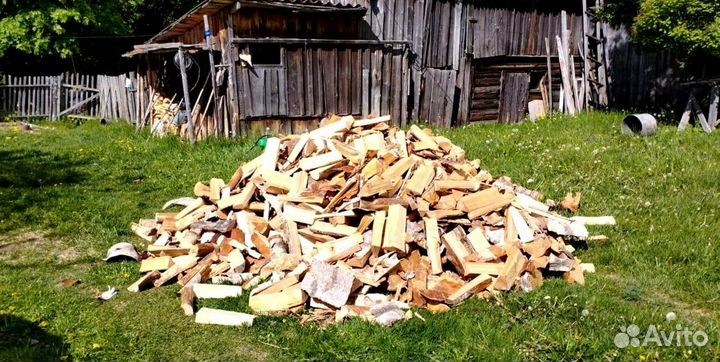 Дрова Березовые от производителя в Выборге