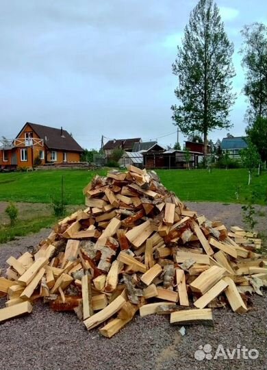 Дрова Осина привезем любого объема в Приозерск кач