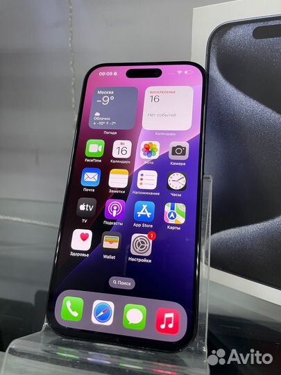 iPhone 15 Pro, 128 ГБ